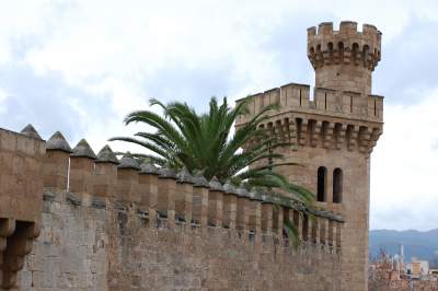City Walls, Palma
